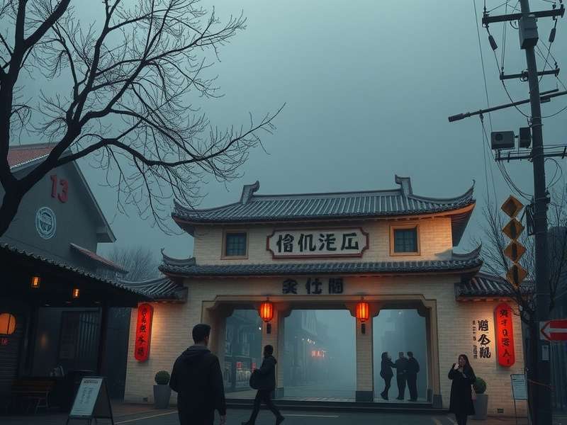 醴陵市政府大楼保洁案例